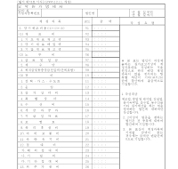 요약원가명세서